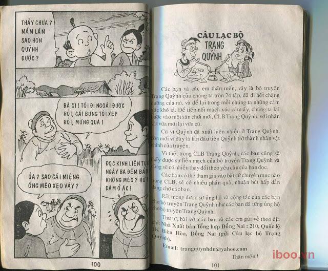 Đọc Truyện Tranh Trạng Quỳnh 62