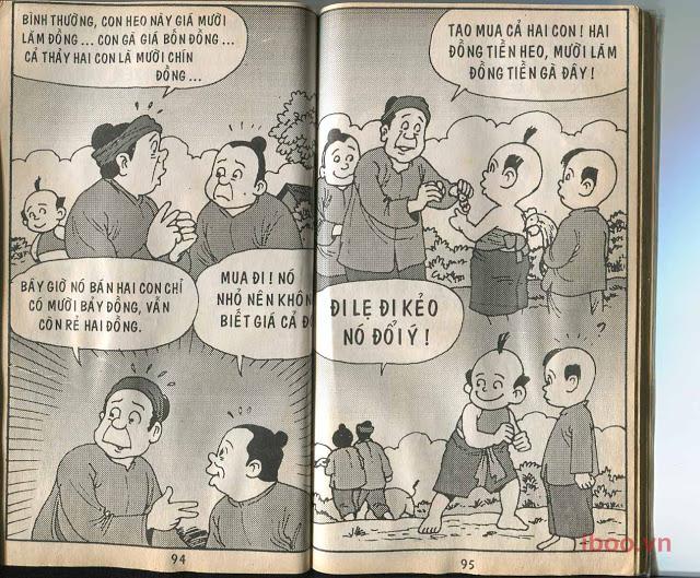 Đọc Truyện Tranh Trạng Quỳnh 99
