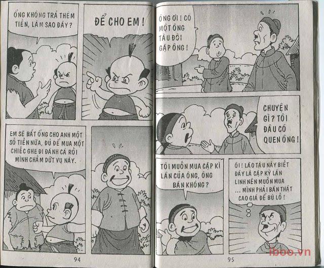 Đọc Truyện Tranh Trạng Quỳnh  131