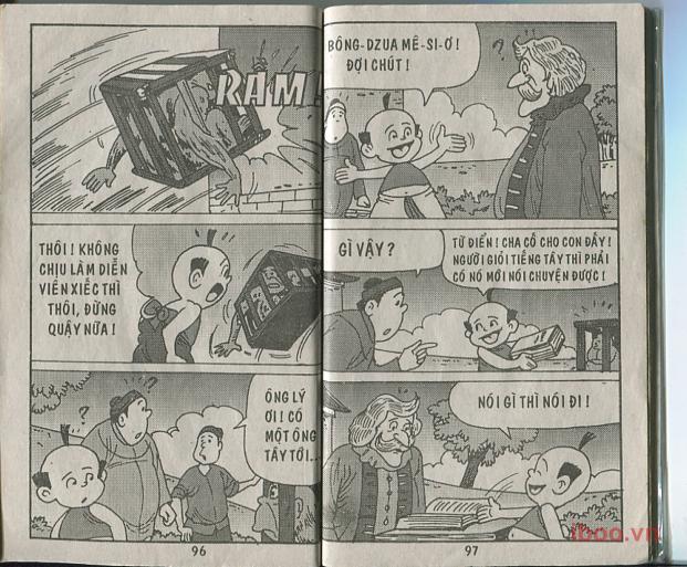 Đọc Truyện Tranh Trạng Quỳnh  161