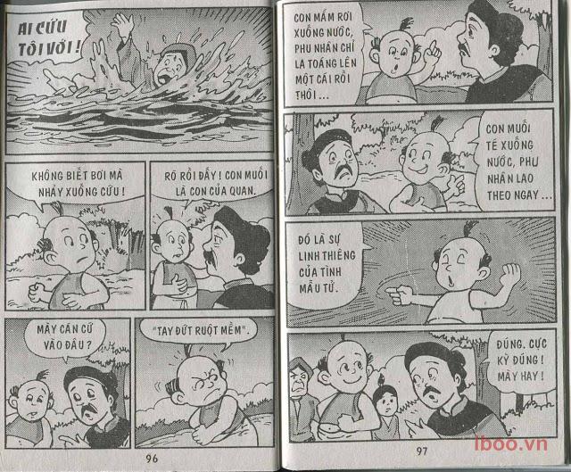 Đọc Truyện Tranh Trạng Quỳnh 45