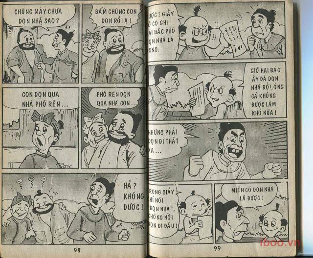 Đọc Truyện Tranh Trạng Quỳnh 46