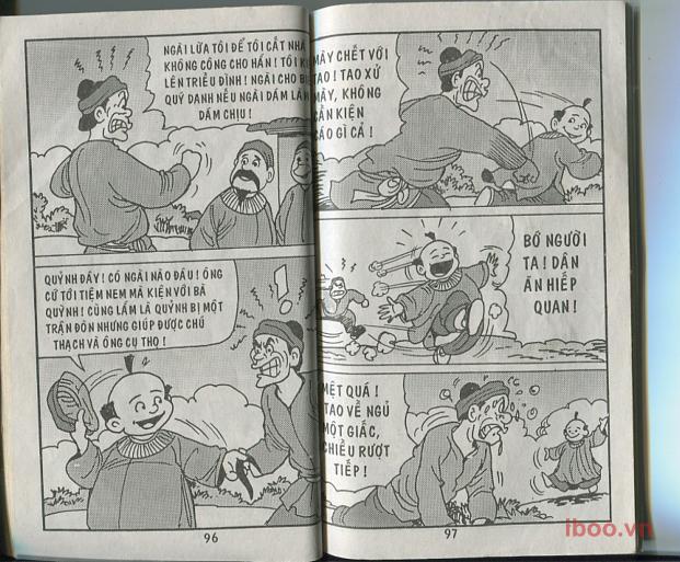 Đọc Truyện Tranh Trạng Quỳnh  177