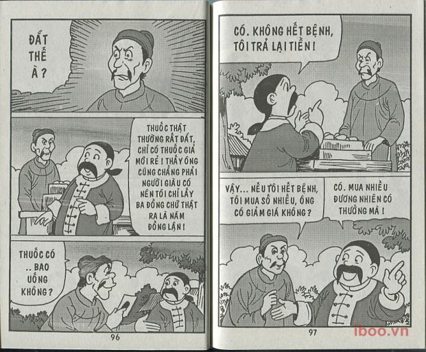 Đọc Truyện Tranh Trạng Quỳnh  197