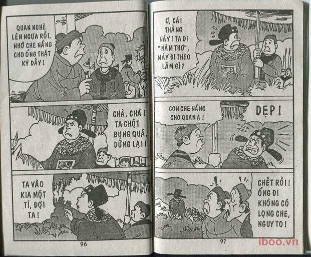 Đọc Truyện Tranh Trạng Quỳnh  198