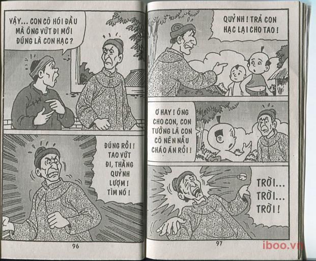 Đọc Truyện Tranh Trạng Quỳnh  200