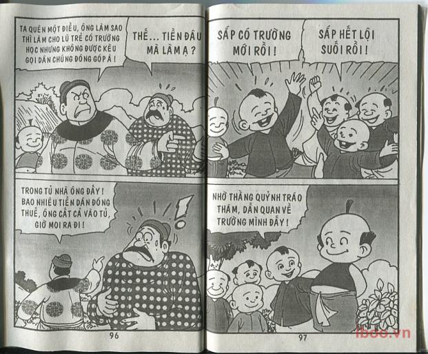 Đọc Truyện Tranh Trạng Quỳnh  208