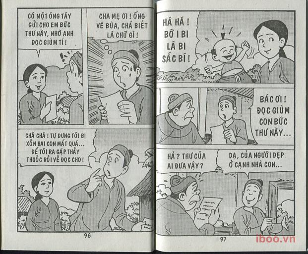 Đọc Truyện Tranh Trạng Quỳnh  213