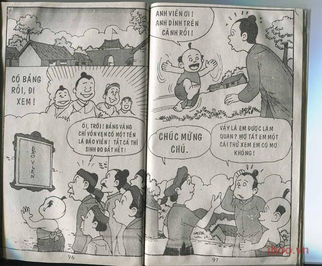Đọc Truyện Tranh Trạng Quỳnh  81