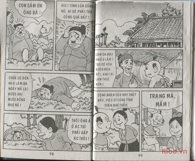 Đọc Truyện Tranh Trạng Quỳnh 59