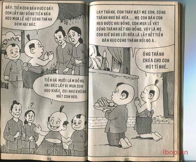 Đọc Truyện Tranh Trạng Quỳnh 99