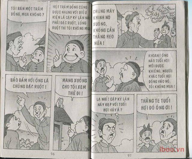 Đọc Truyện Tranh Trạng Quỳnh  131