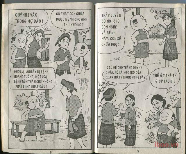 Đọc Truyện Tranh Trạng Quỳnh 68