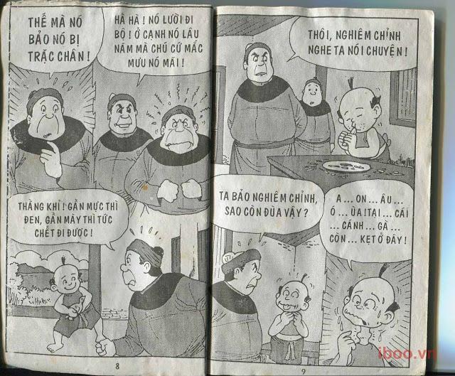 Đọc Truyện Tranh Trạng Quỳnh 97