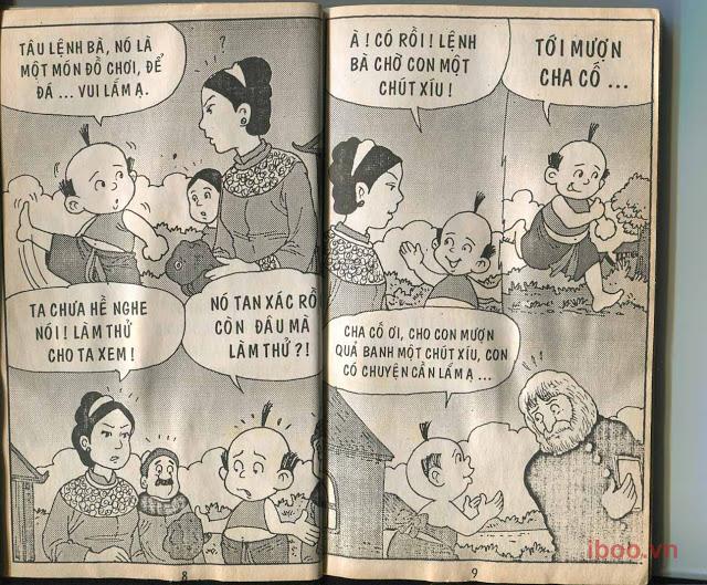 Đọc Truyện Tranh Trạng Quỳnh 99