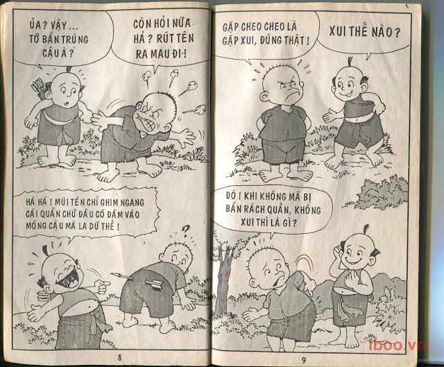 Đọc Truyện Tranh Trạng Quỳnh  101