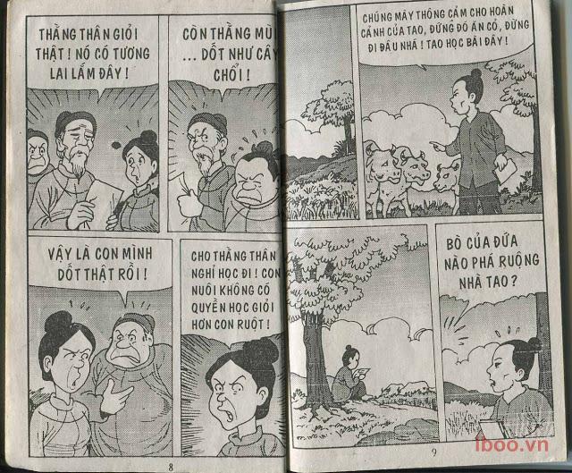 Đọc Truyện Tranh Trạng Quỳnh  138