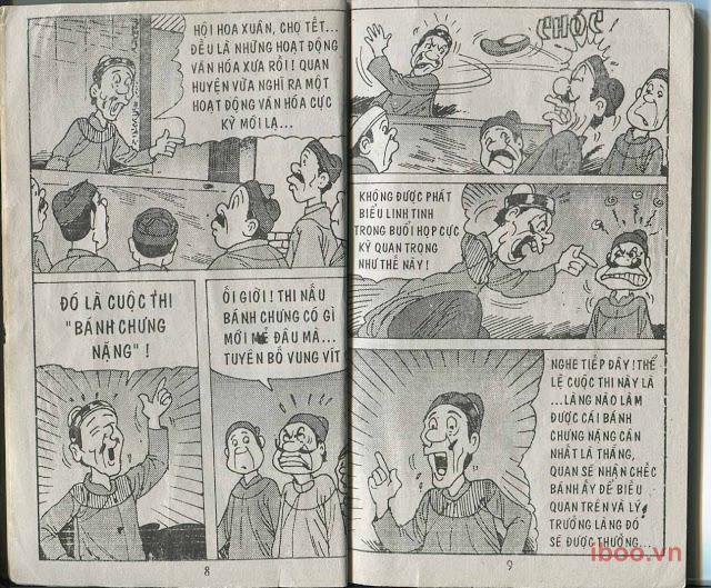 Đọc Truyện Tranh Trạng Quỳnh  139