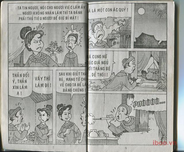 Đọc Truyện Tranh Trạng Quỳnh  141