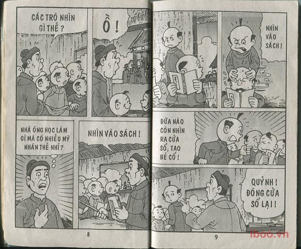 Đọc Truyện Tranh Trạng Quỳnh  163