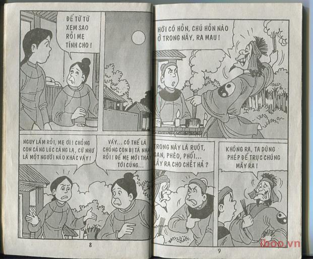 Đọc Truyện Tranh Trạng Quỳnh  177