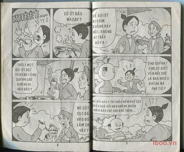 Đọc Truyện Tranh Trạng Quỳnh  178