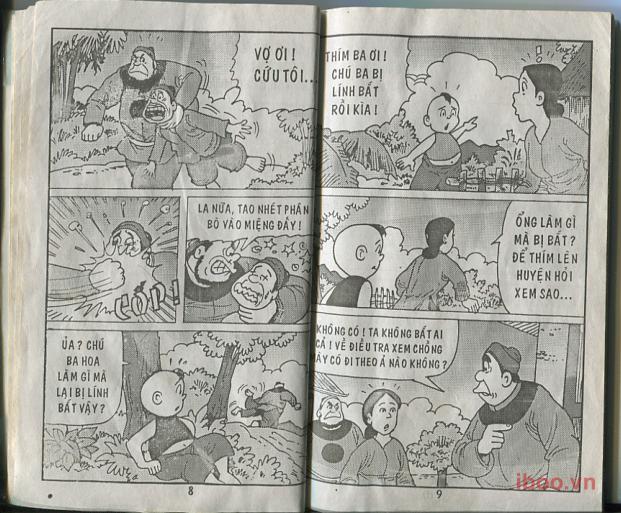 Đọc Truyện Tranh Trạng Quỳnh  179