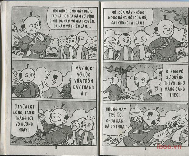 Đọc Truyện Tranh Trạng Quỳnh  199
