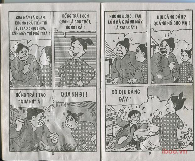 Đọc Truyện Tranh Trạng Quỳnh  203