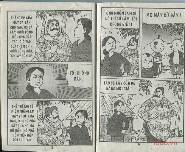 Đọc Truyện Tranh Trạng Quỳnh  208