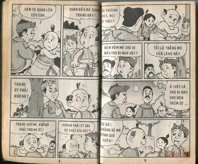 Đọc Truyện Tranh Trạng Quỳnh 42