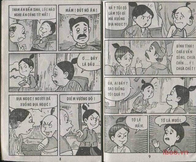 Đọc Truyện Tranh Trạng Quỳnh 45