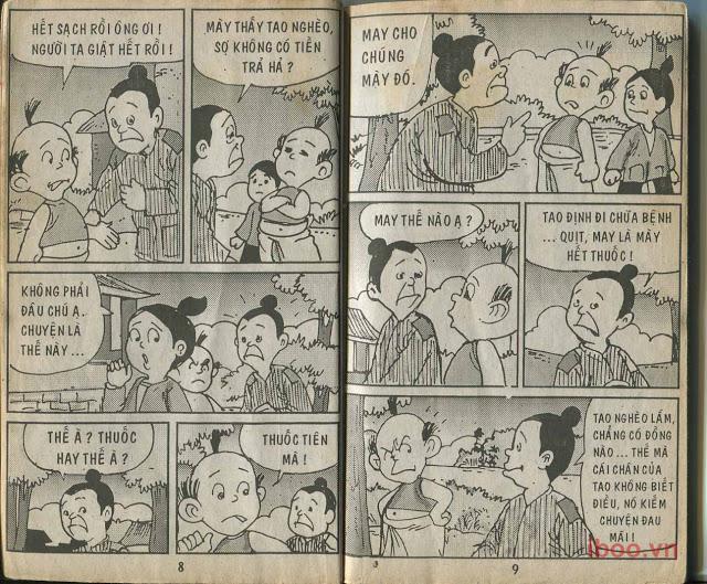 Đọc Truyện Tranh Trạng Quỳnh 46