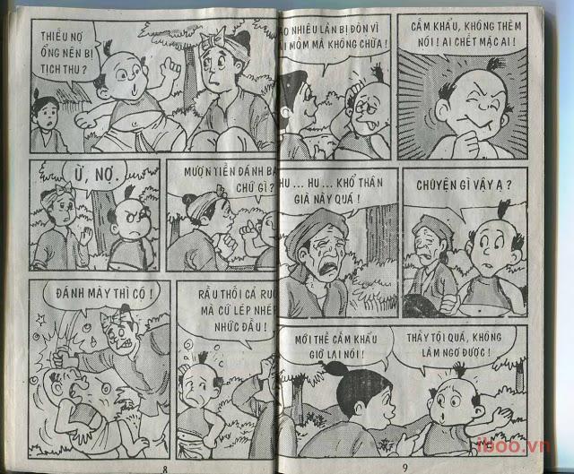Đọc Truyện Tranh Trạng Quỳnh 49