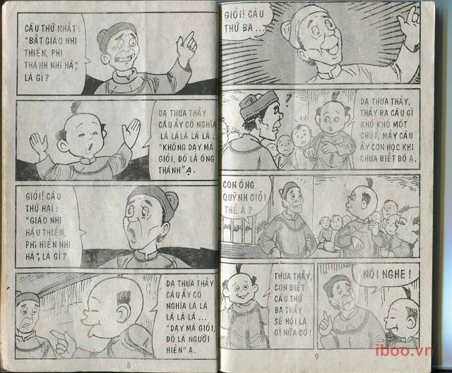 Đọc Truyện Tranh Trạng Quỳnh 51