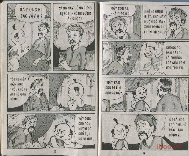 Đọc Truyện Tranh Trạng Quỳnh 54