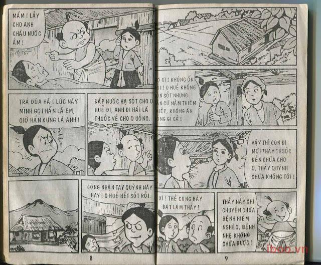 Đọc Truyện Tranh Trạng Quỳnh 58