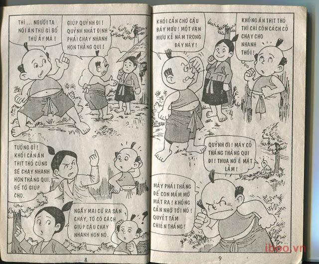 Đọc Truyện Tranh Trạng Quỳnh 62