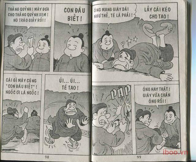 Đọc Truyện Tranh Trạng Quỳnh  138