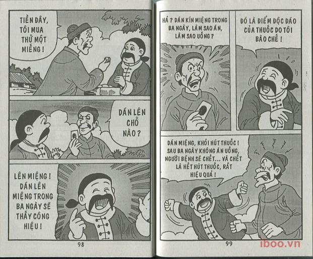 Đọc Truyện Tranh Trạng Quỳnh  197