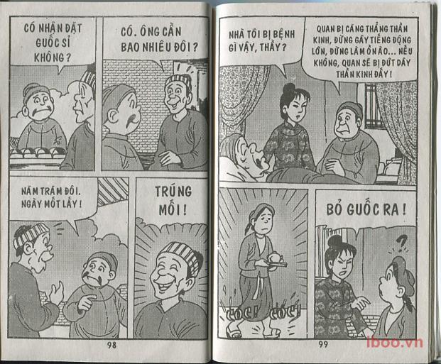 Đọc Truyện Tranh Trạng Quỳnh  199