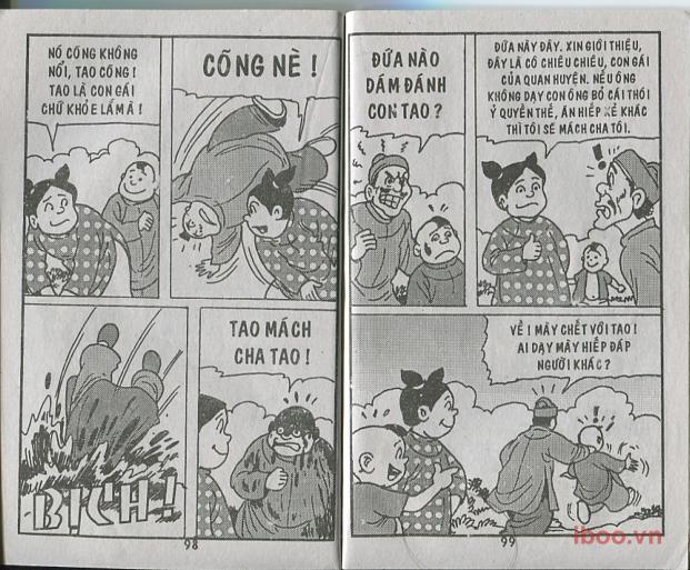 Đọc Truyện Tranh Trạng Quỳnh  203