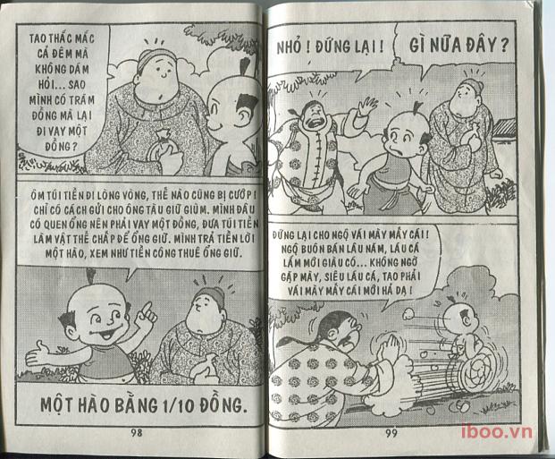 Đọc Truyện Tranh Trạng Quỳnh  207