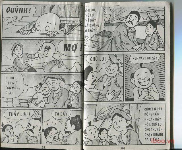 Đọc Truyện Tranh Trạng Quỳnh 49