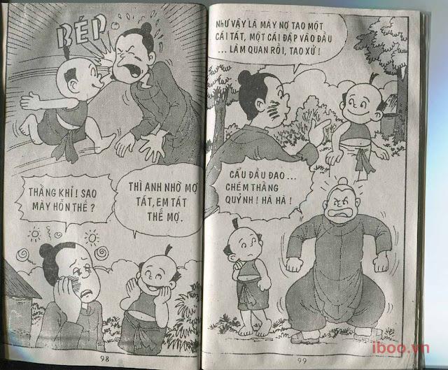 Đọc Truyện Tranh Trạng Quỳnh  81