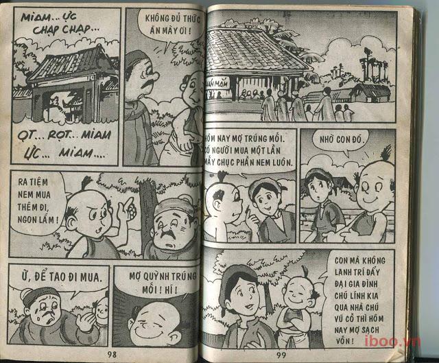 Đọc Truyện Tranh Trạng Quỳnh 52