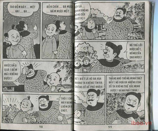 Đọc Truyện Tranh Trạng Quỳnh 56