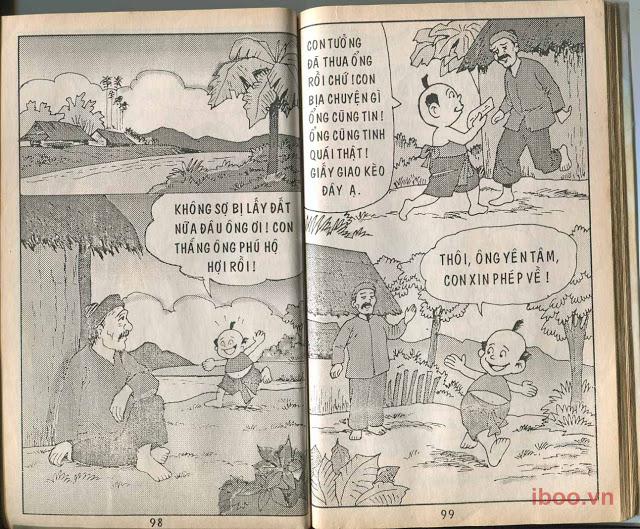 Đọc Truyện Tranh Trạng Quỳnh 74