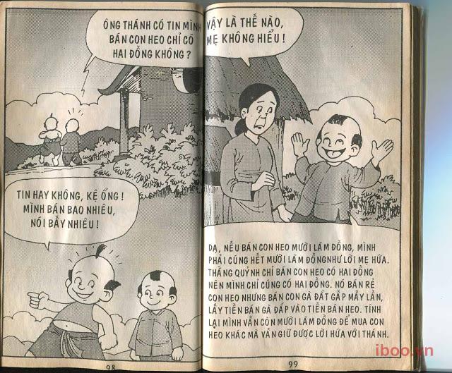 Đọc Truyện Tranh Trạng Quỳnh 99