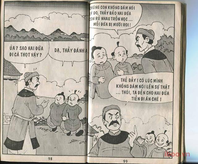 Đọc Truyện Tranh Trạng Quỳnh  101